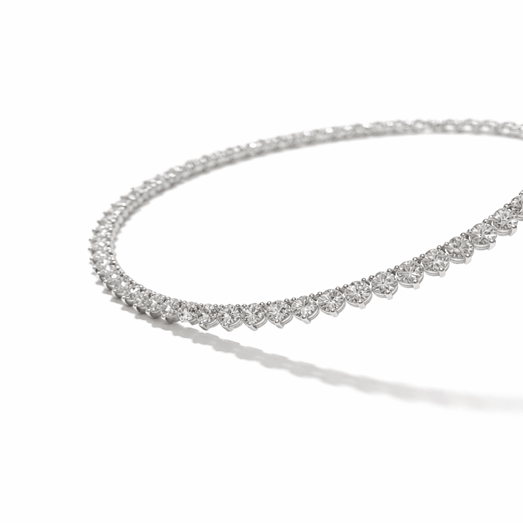 Les Exclusives Rhythmic Edge Necklace