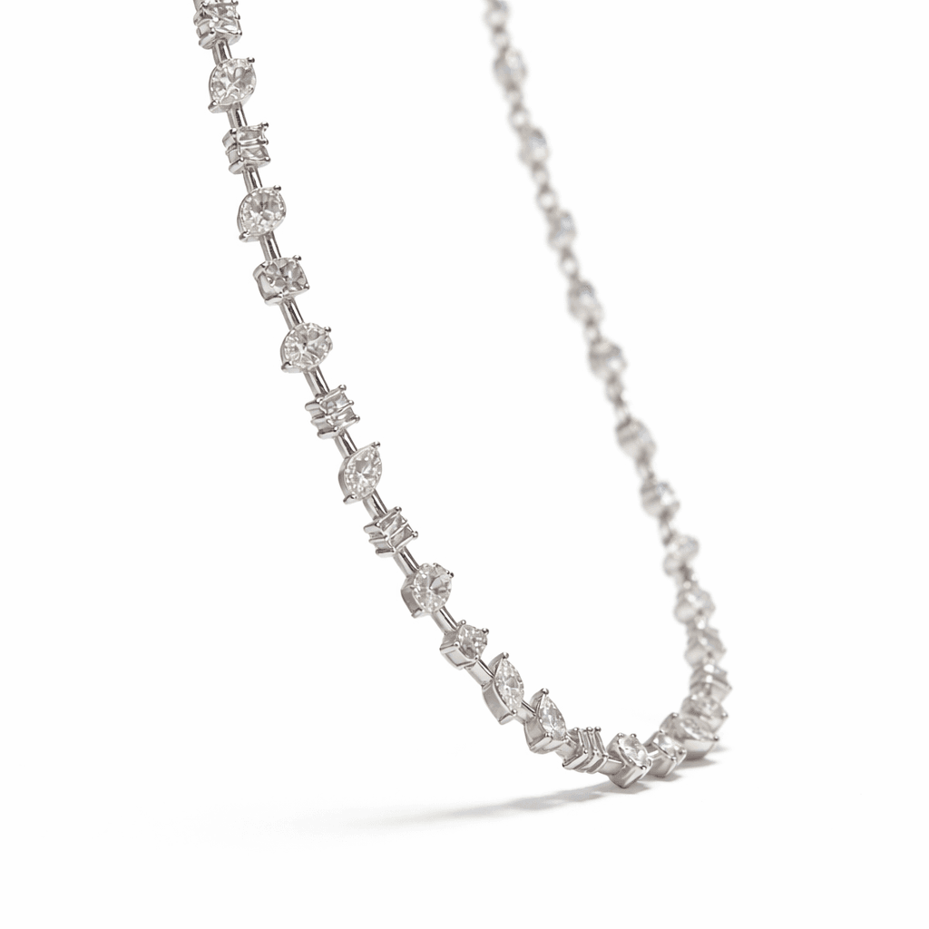 Les Exclusives Modular Alignment Necklace