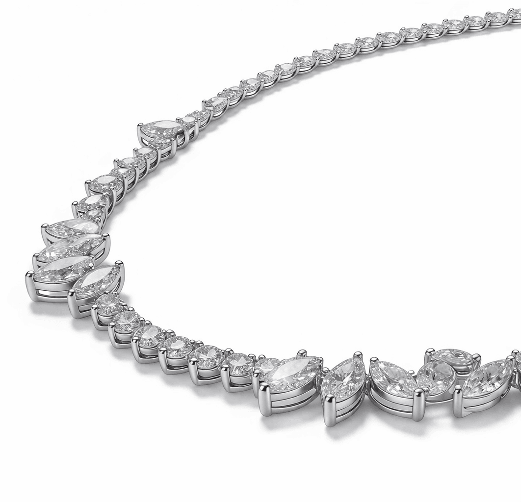 Les Exclusives Progressive Contour Necklace