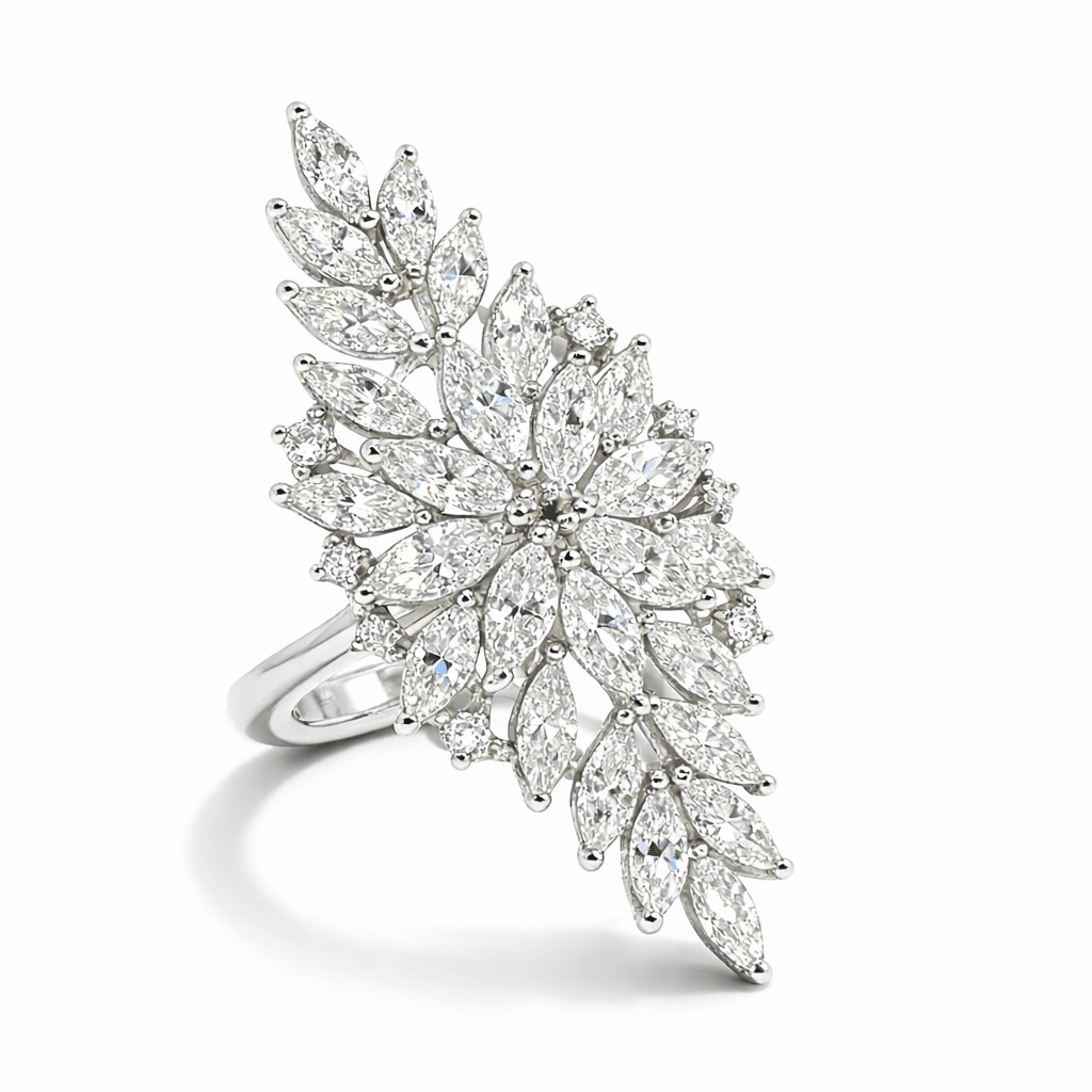 Les Exclusives Marquise Bloom Ring 