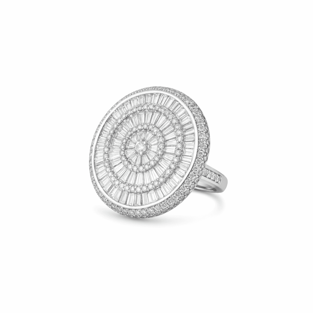 Les Exclusives Concentric Radiance Ring