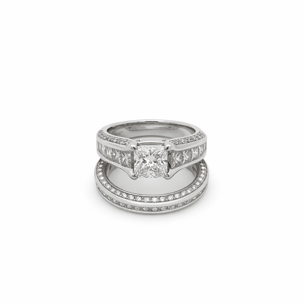 The Promettimi Frame Union Rings