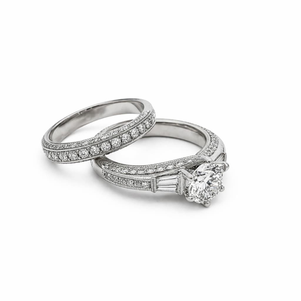 The Promettimi Alleanza Rings
