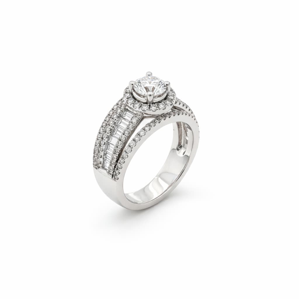 The Promettimi Crown Ring