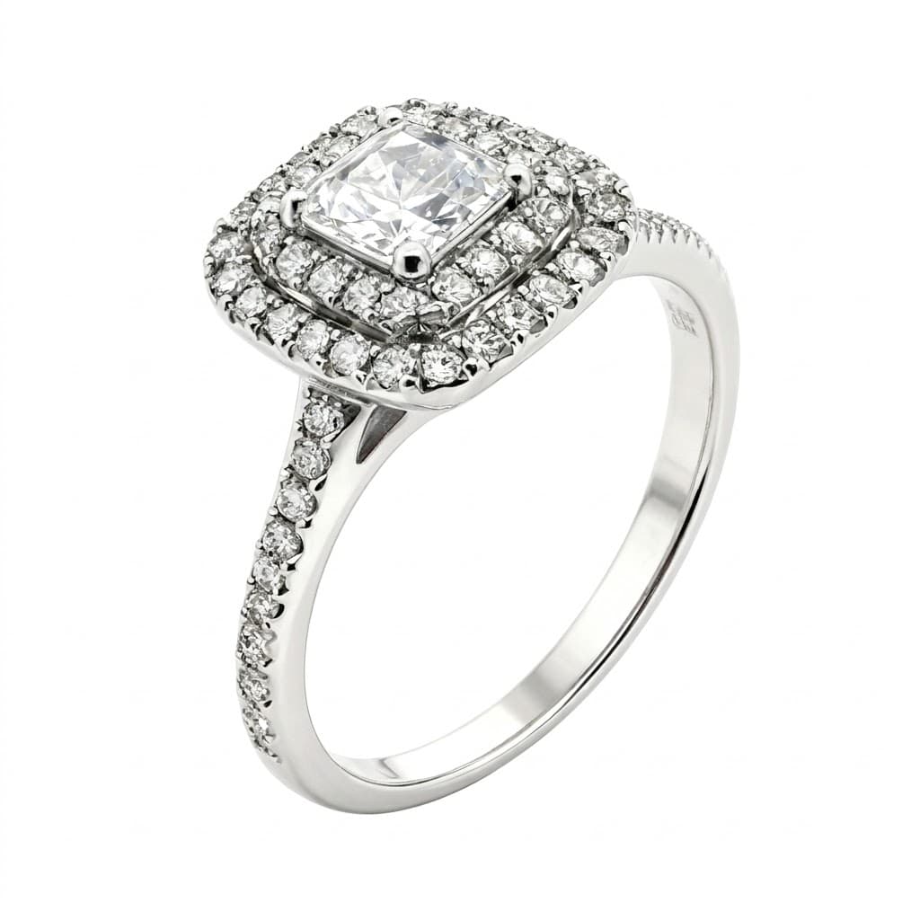 The Promettimi Lumière Frame Ring