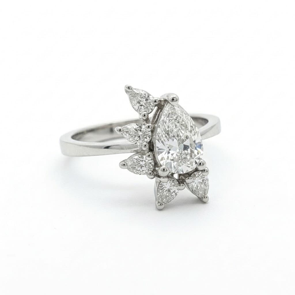 The Promettimi Fleur Éclat Ring