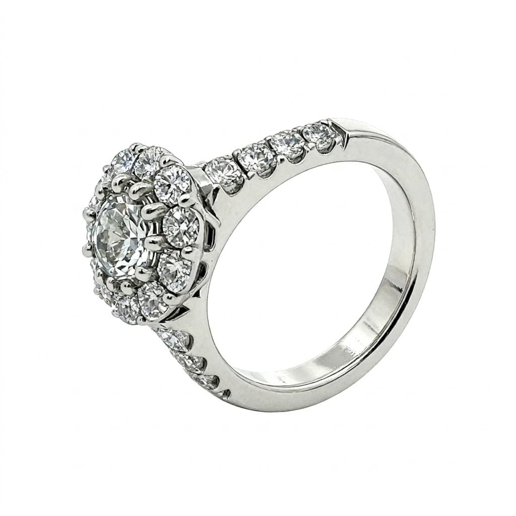 The Promettimi Vowline Ring 