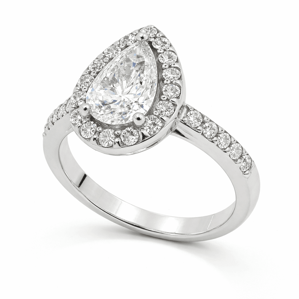 The Promettimi Allure Drop Ring