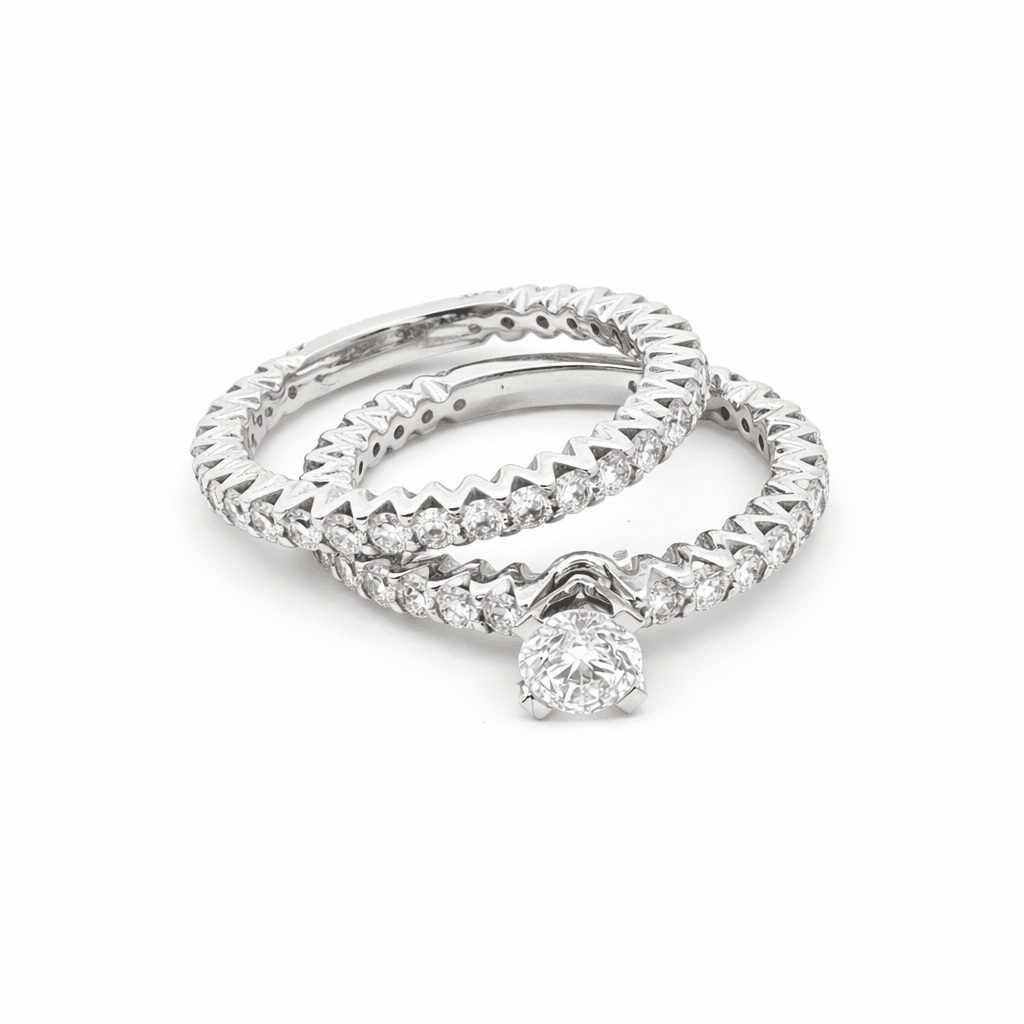 The Promettimi Sharp Rhythm Ring