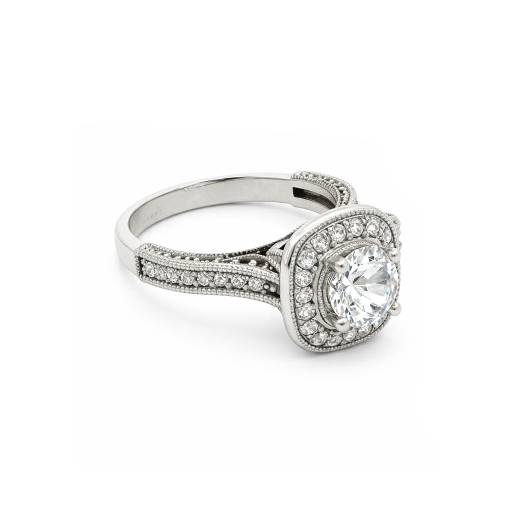 The Promettimi Halo Precision Ring
