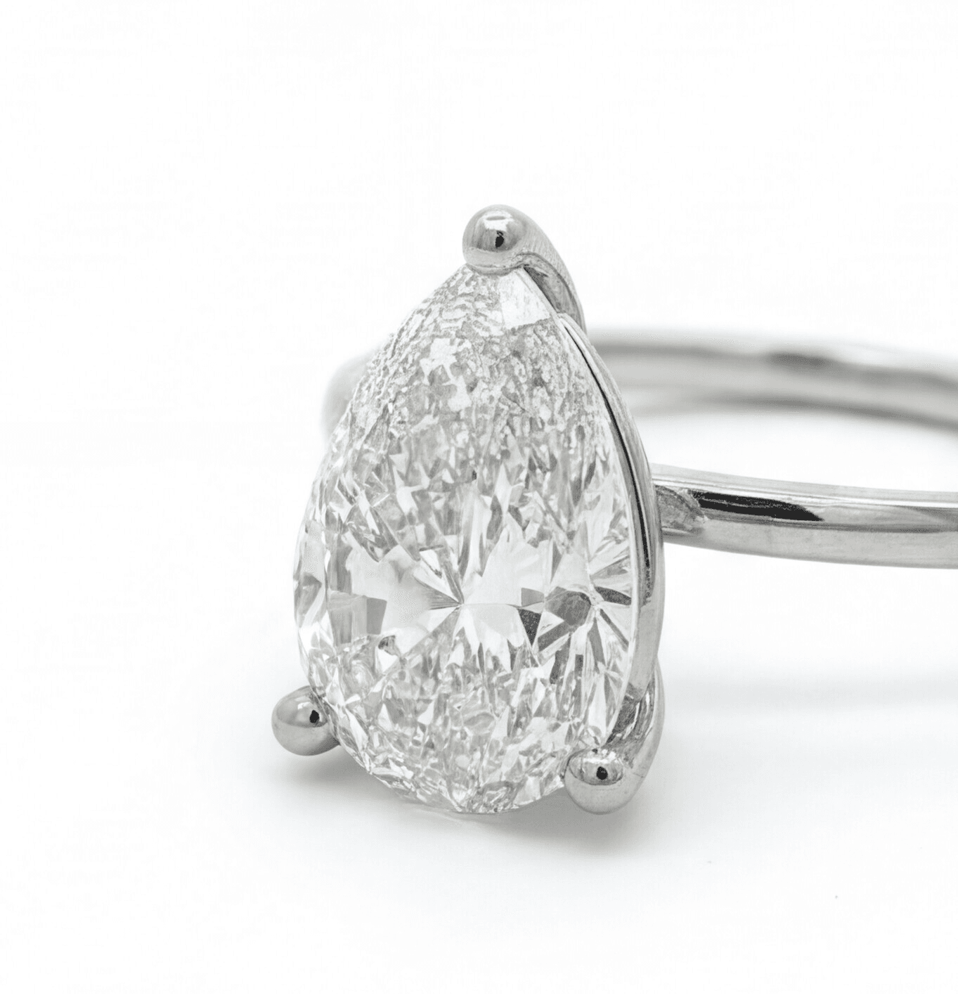 The Promettimi Poire Pure Ring