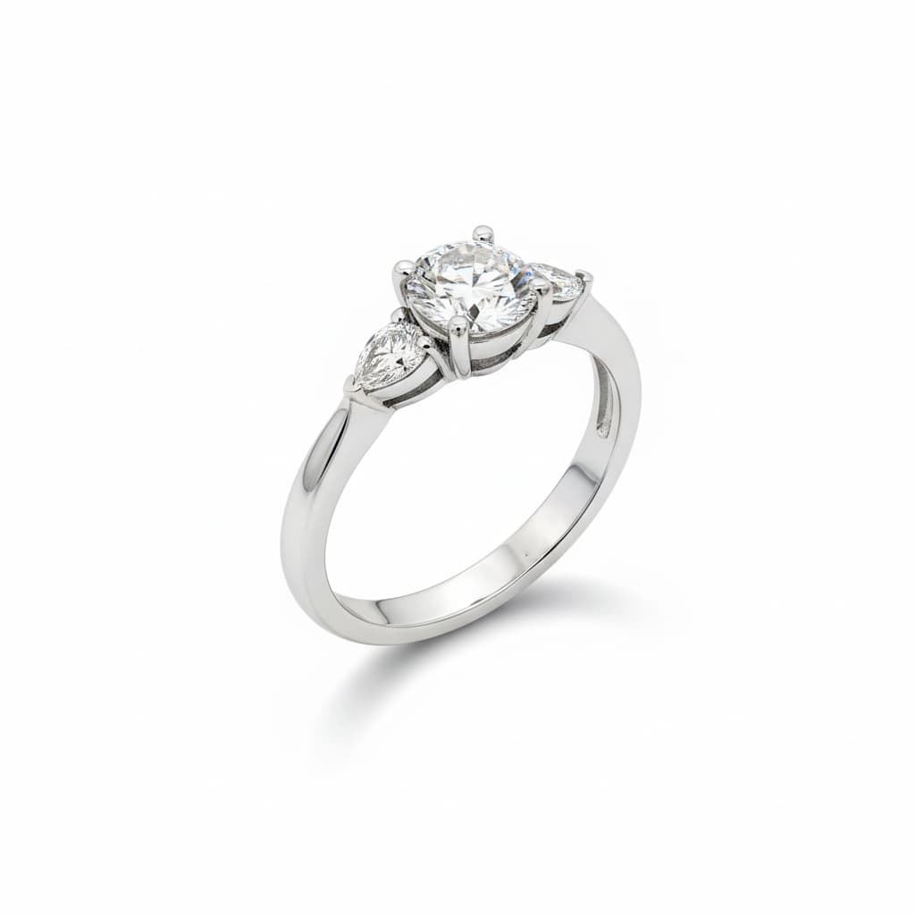 The Promettimi Three Grace Ring